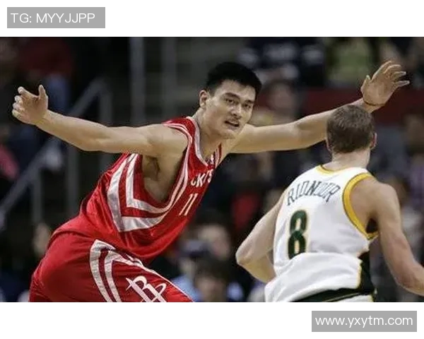 姚明与双塔对决的传奇时刻：重温篮球历史上的巅峰对抗